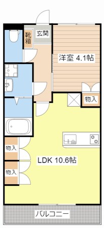 Grandeur　Chateauの物件間取画像